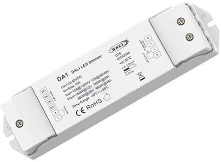 DA1 DA4 DA4-D DA4-L Dimmer digitale 1/4 canali DALI CV PWM DC 12V 24V(DA1 Only)