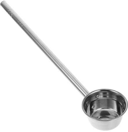 PRETYZOOM Louche Pour Les Fleurs Acier Inoxydable Avec Manche Allongé Pour Extérieur Maison Ustensile à Eau