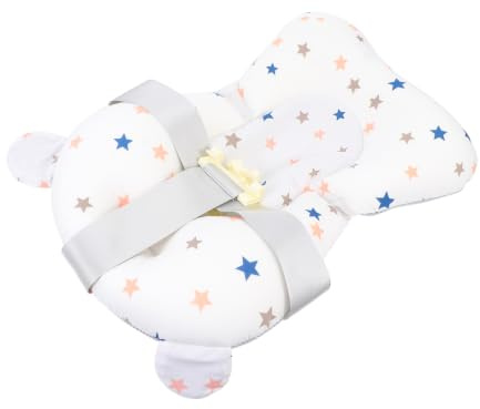 HEALSOPTHY Cojín de Baño para Ñiño Recién Nacido Soporte Cómodo y Material Compuesto, Alfombrilla Antideslizante para Todas las Bañeras Momento del Baño