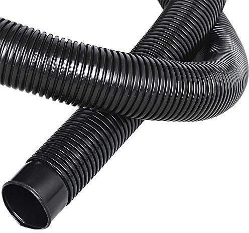 well2Wellness® Pool Solarschlauch 6m | 190g/m | Poolschlauch | 38mm | Schwarz | Formstabil | Teilbar | Variabel Einsetzbar | Geeignet für Poolheizung, Bodensauger, Pumpen & Filteranlage