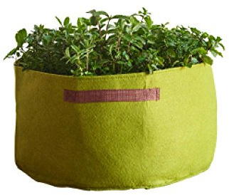 Tildenet/Haxnicks Kräuterpflanztasche Vigoroot, Füllmenge 40L, Durchmesser 45 cm, Höhe 25 cm, Pflanztasche, Kräuter, (VIG130101)