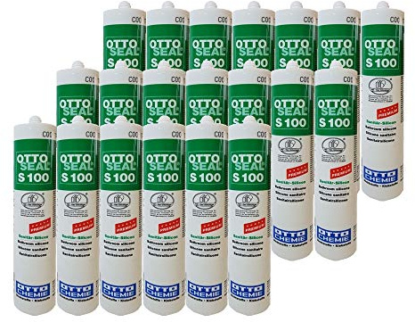 OTTOSEAL 20x Silikon S-100 300ML C67 ANTHRAZIT - 1390367-20 (Vorteil-Set)