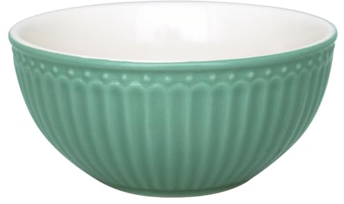 Cereal Bowl Alice Dusty Green