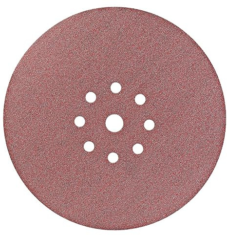 Makita B-68404 Schleifpapier, rot, Mittel