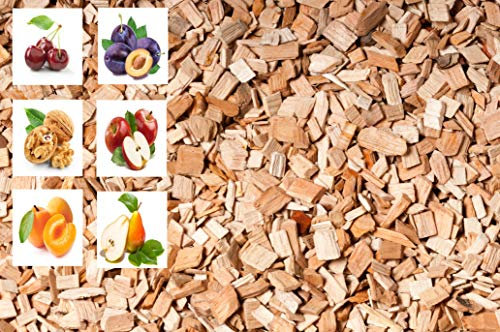 Fashion-Sonderposten Premium Wood Chips Räucherchips Holz FEIN BBQ Grill Smoker Pfaume 4.5KG NEU