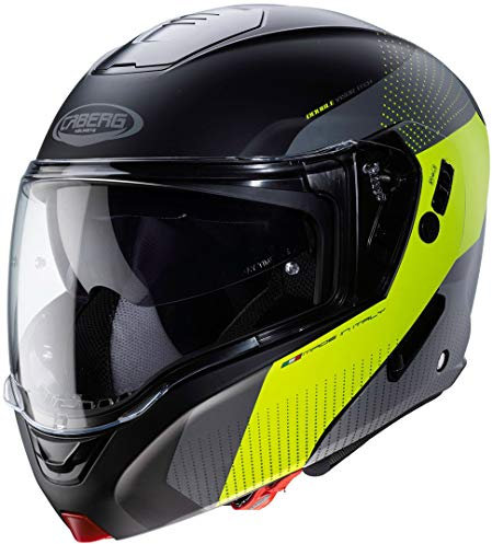 Caberg Horus Scout White Metall/Red/Blau/Light Blue XL
