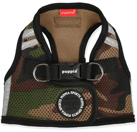 Valp Hundsele Soft Vest Harness Pro Camo, M