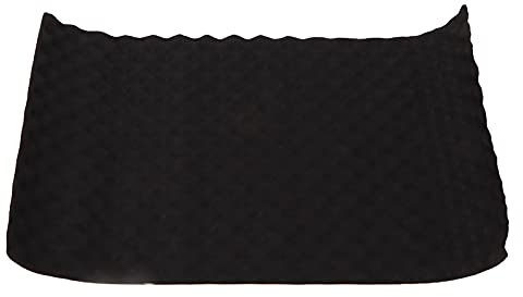 Mousse D'isolation Thermique de Voiture, Tapis Insonorisant de Voiture de 0.5x0.8m 1.5cm Coussin D'isolation Thermique de Bruit Universel pour Porte de Capot Automatique