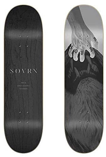 SOVRN Nemean Lion 22,5 x 82,10 cm Deck Chassis, Erwachsene, Unisex, Mehrfarbig (Mehrfarbig), Einheitsgröße