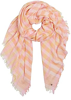 ESPRIT Damen 043EA1Q307 Mode-Schal, 690/LIGHT PINK, Standard