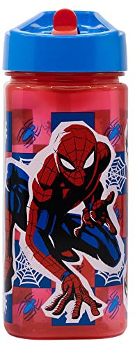 Stor BOUTEILLE SQUARE EASY HOLD 530 ML | SPIDERMAN ARACHNID GRID