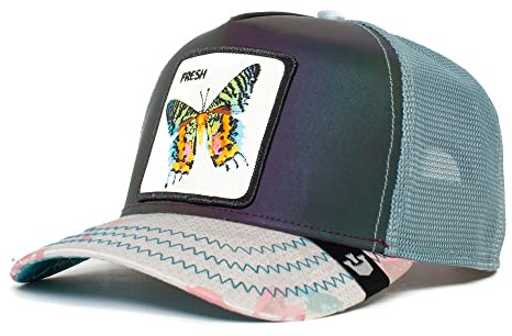 Goorin Bros. Unisex Baseballkappe The Farm Acid Trip Collection Unisex Trucker Cap Verstellbar