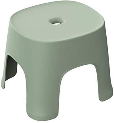 GRIRIW 1stk Rutschfester Tritthocker Stapelbarer Hocker Rutschfester Niedriger Hocker Fu?tritthocker Kothocker Für Poop Fußhocker EIN Tritthocker Kleinkind Haushalt Badezimmerhocker