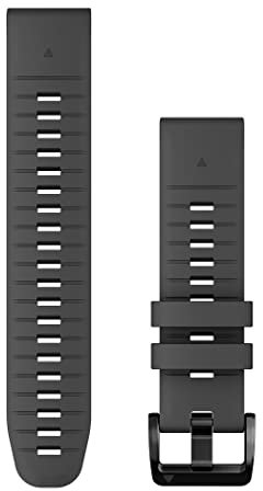 Garmin Quickfit-Armband 22mm, passend für ausgewählte Modelle der Fenix-, epix-, Instinct-, Forerunner-, Approach-, Descent-, D2-,Quatix- und Marq-Serien, Original Zubehör