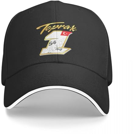 QFLLQLFF Basecap Toprak Razgatlioglu 2022 Weiße Kappe Baseballkappe Herrenhut Baseballkappe Damen Strandhut Herren