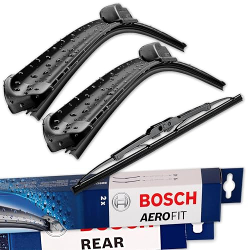 AEROFIT Scheibenwischer vorne + hinten für Golf 4 Variant + Bora Kombi