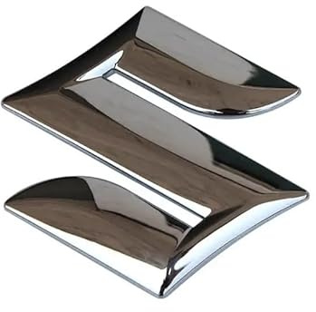 SXQDL Auto Emblème Logo pour Suzuki SX4 S-Cross,3D Sport Lettres Insigne Autocollant Décoratifs Voiture Capot Insigne et Coffre Badge Logo Autocollants Car Décoration Styling Accessoire,80cm