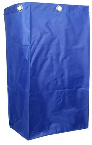 AMENGJ Bolsa de Carros de Limpieza Bolsa de Almacenamiento de Limpieza for Carrito de Limpieza Comercial, Carrito de Limpieza, Color Azul