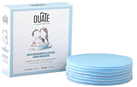 Cotons lavables en micropolaire - Mes débarbouillettes zéro déchets