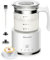 Milk Frother Electric 4 in 1 - Automatic Milk Frothers Large Capacity 500ML Milk Steamer and Heater Hot & Cold Milk Warmer for Latte Coffee Cappuccino