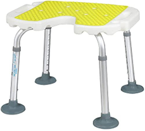RUHEN Sgabello per Doccia, Sgabello per Vasca da Bagno, Sgabello per Doccia, per Il Bagno, Sicurezza in Vasca, Anti, Panca Antiscivolo, Sedile per Vasca da Bagno, disabili, Anziani