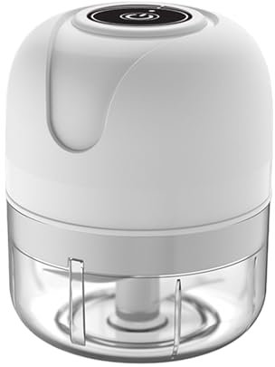 Chopper végétable portable électrique, hachoir à l'ail électrique - Masher à moulin à l'ail,Robot culinaire rechargeable, gadget de cuisine portable pour le gingembre, le chili, les fruits, la viande