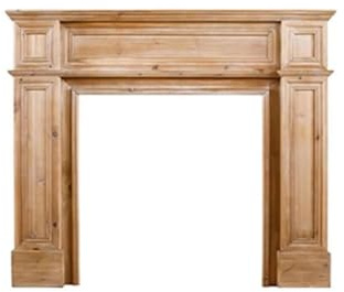 HACSYP Kaminumrandung, Kaminumrandung for Lounge, Wohnzimmer, Wohnzimmer