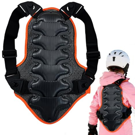 Protezione per i fianchi, supporto per la colonna vertebrale, attrezzatura protettiva per sci, ciclismo, pattinaggio, skateboard, equitazione, pallavolo, calcio