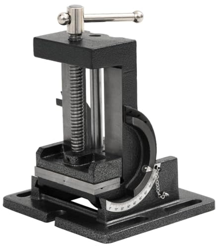 Generico Morsa Inclinata Manuale per Trapano a Colonna 110 mm,8.5kg,141313