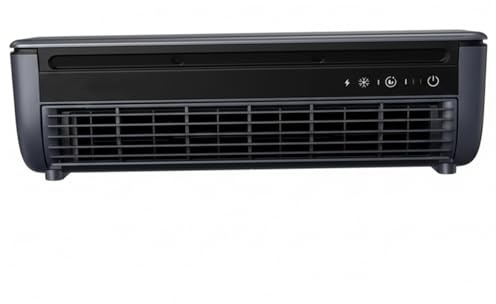 Bonalake Mini Air Conditioner, Wall Mounted Air Conditioner with Fast Cooling & 6000mAh Battery, Portable USB Cooler with Remote for Kitchen, Dorm, Desk Wall Ac Unit