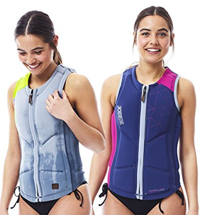 jobe Reversible comp Damen prallschutzweste rosa xl