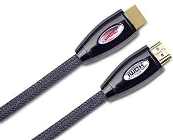 DCU TECNOLOGIC - Conexion HDMI M-HDMI M Metal Premium 10M, Negro