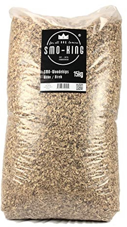 Smo-King Woodchips Sackware Birke 15 kg