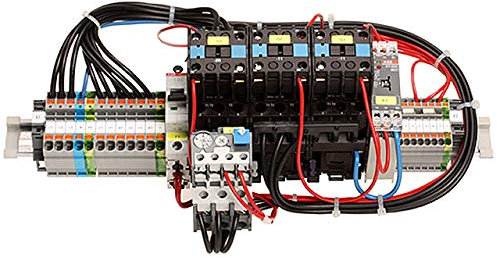 Stern-Dreieck-Starter auf DIN-Normschiene 18,5kW Uc:230V Überlastschutz 18-25A