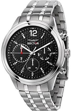 Sector No Limits Orologio Uomo, Collezione 670, Multifunzione - R3253540007