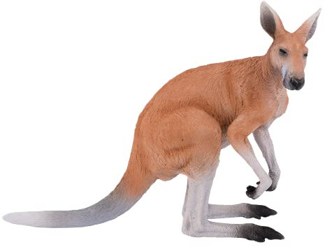 MOJO Canguro Australian Wildlife Animal Model Toy Figure
