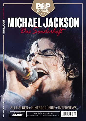 MICHAEL JACKSON - Das Sonderheft (POP CLASSICS #4)
