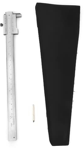 Calibrador Digital, Calibre Vernier de Trazado Paralelo de Acero Inoxidable 0-200 Mm, Métrico/Imperial, con 1 Trazador/Aguja de Carburo, Calibre de Marcado/Herramienta de Marcado(0-200MM)