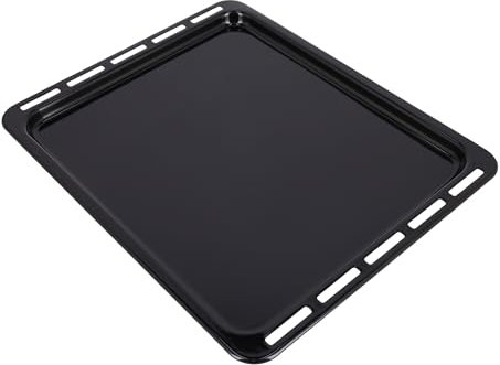 sparefixd Siemens - Bandeja para horno esmaltado, 450 x 375 mm