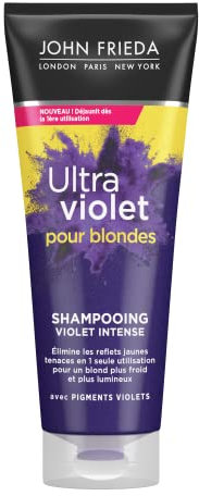 JOHN FRIEDA Ultra Violet pour Blond Shampooing Violet Intense 250 ml