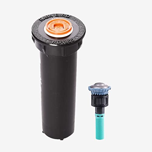 Rain-Bird Regner RD1804-SAM-P45 3,1 Bar mit 10 cm Aufsteiger inklusive R-VAN14 45° - 270°