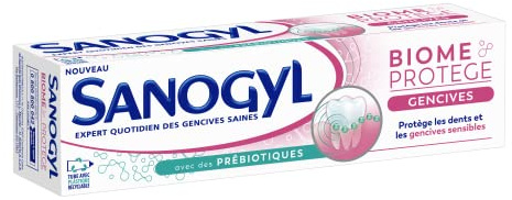 Sanogyl Biome Zahnpasta für Zahnfleischpflege, 75 ml