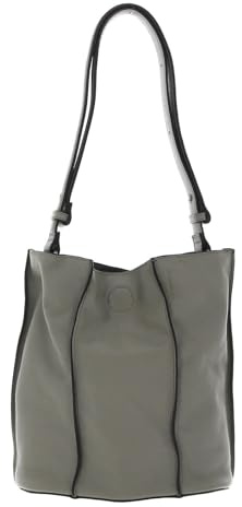 FREDsBRUDER Damen Tasche Rucksack Shopper Umhängetasche Schultertasche Midi Bucket Beuteltasche Glattleder uni tasche umhängetasche