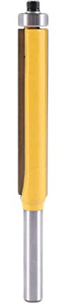 Lodokdre 2 Höhe, extralange Trim Router Bit 1/4 x 3/8 Fräser für Bastelwerkzeug