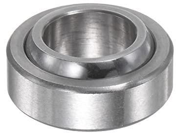 sourcing map GE12C Sphärisch Schlicht Lager 12mmx22mmx10mm Versiegelt Sphärisch Radiales Kugellager