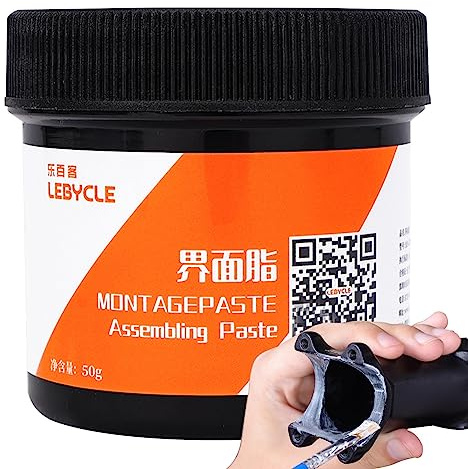 Rianpesn Grease | 50g High Strength Bearing Grease,Waterproof Lubricant for Pedals, Bearings, and Components, Mountain Road Vehicle Assembly Interface Paste