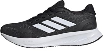 Adidas Women's Run Falcon 5, Black/White/Black, 9
