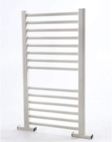 Scaldasalviette per bagno Scaldasalviette, portasciugamani riscaldante a pavimento, Asciugamano da bagno elettrico verticale rimovibile Stendibiancheria per abbigliamento Stendibiancheria per bagno,