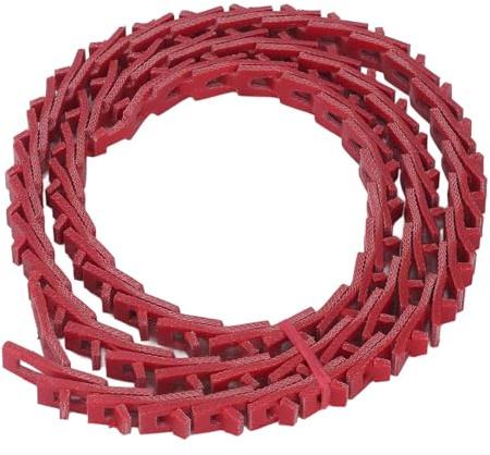 Power Twist kilband, 13 x 1 200 mm Power Twist V-rem A-typ justerbar länk-V-rem PU-länkrem för svarv borrmaskiner bordscirkelsågar