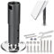 Bingfu Kit Montaggio Antenna per Attuazione V2 Standard Parabola Satellitare Starlink-Adattatore Tubi Solidi & Kit Base Antenne Acciaio Inossidabile - per Applicazioni Marine, Nautiche e Automotive